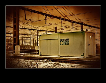 Gare de Montzen "Safety First"