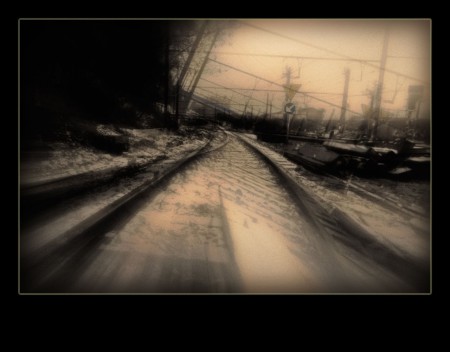 Gare de Montzen -  Earthquake - "Voyage au bout de l'enfer"